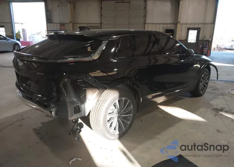 2024 Cadillac Lyriq Sport W/1Sj from USA, damaged, VIN 1GYKPVRK5RZ123317